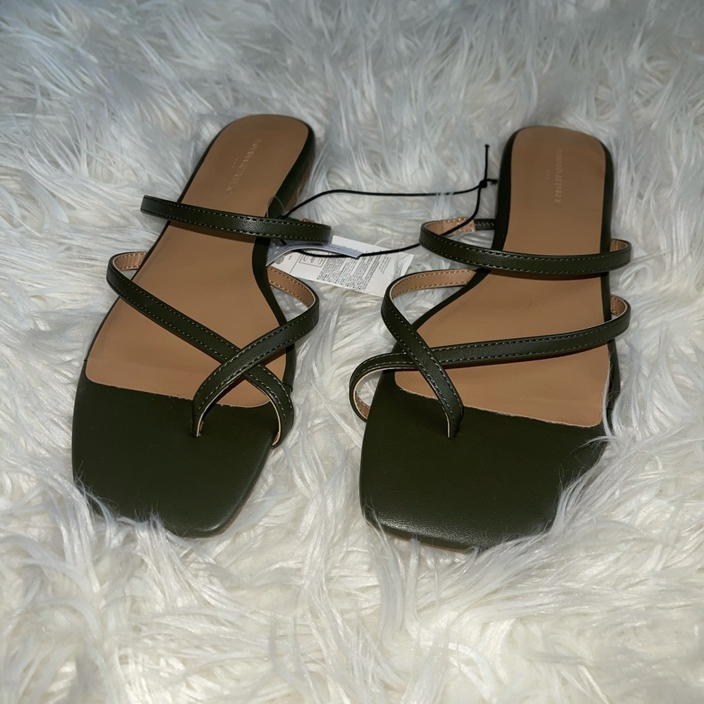 BR Olive Sandals